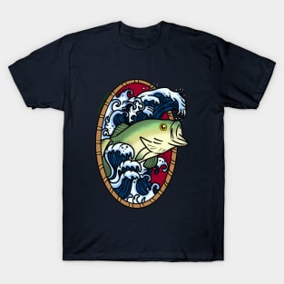 Bass fish T-Shirt